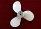 Custom Speed Boat Propeller 115 Hp 3 Blades With 11 1/2x11-H Size ผู้ผลิต