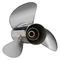 Stainless Steel 3 Blade Propeller For Yamaha 6K1-45978-02-EL SS Boat Props ผู้ผลิต