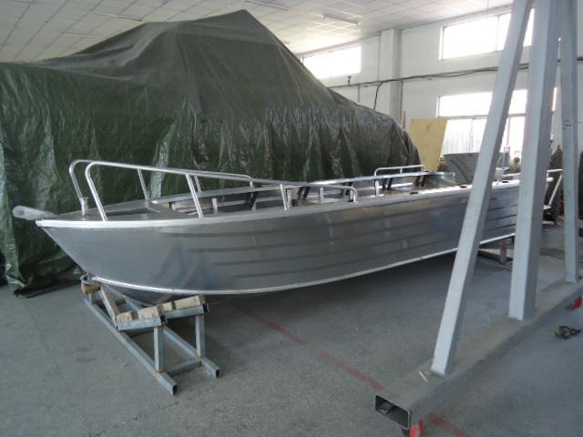 Professional Custom Aluminum Fishing Boats 5.2m With Cuddy Cabin