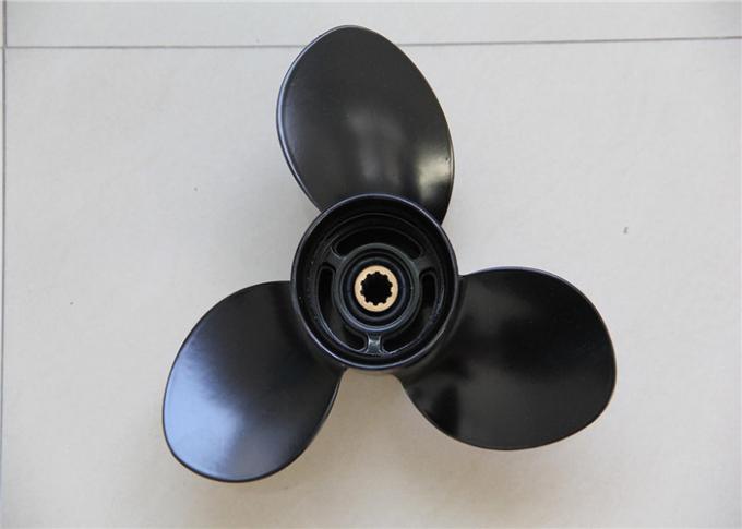 Replacement Outboard Boat Propellers For Tohatsu Boat Motor Aluminum Alloy Materials