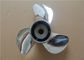 Replacement Outboard Boat Propellers , Outboard Stainless Steel Propellers ผู้ผลิต