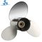 Durable Stainless Steel Boat Propeller 15 1/2 X 17 With Left Hand Rotation ผู้ผลิต