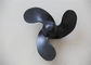 Plastic 3 Blade Boat Propeller , Replacement Outboard Propellers F6 309-64106-0 309641060M ผู้ผลิต